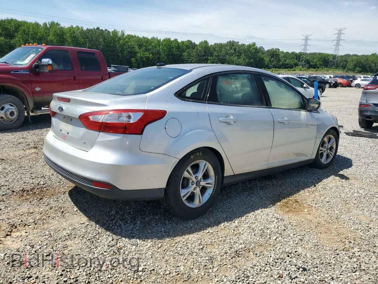 2014 FORD FOCUS - VIN: 1FADP3F27EL277537 - Фото 3