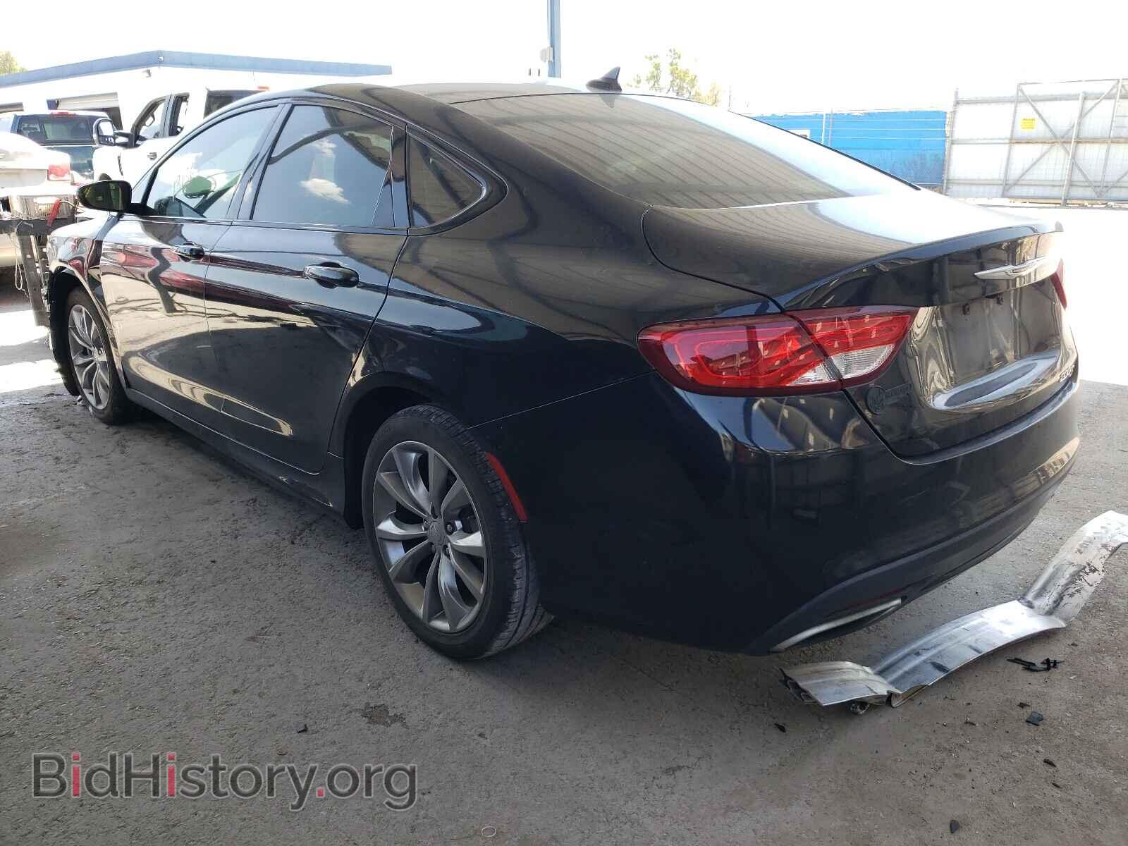 2016 CHRYSLER 200 - VIN: 1C3CCCBB3GN180287 - Фото 3