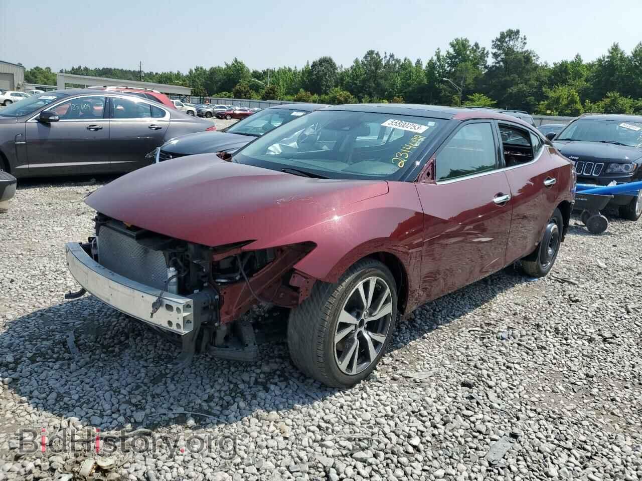 Photo 1N4AA6FV9MC508940 - NISSAN MAXIMA 2021
