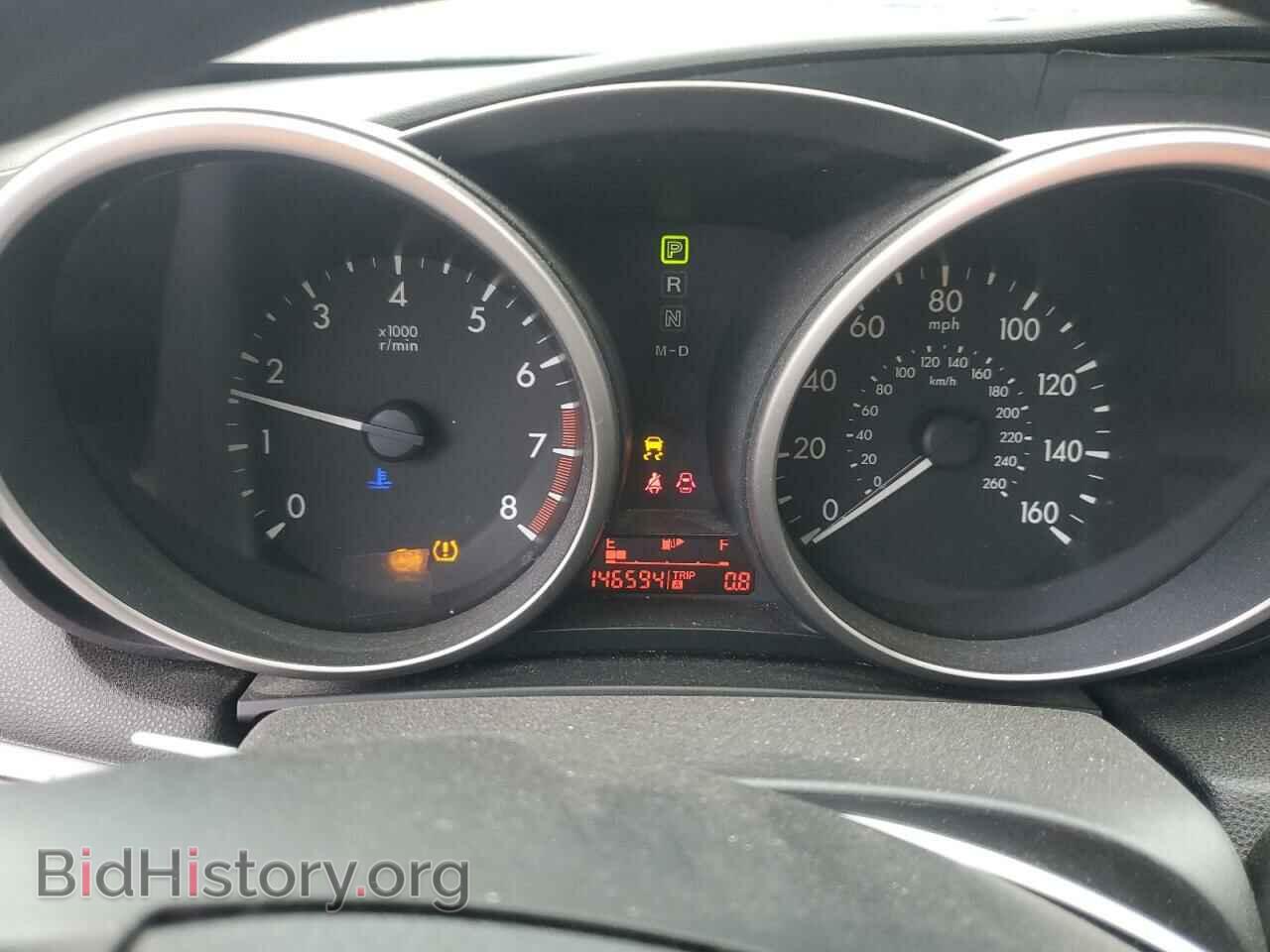 2011 MAZDA 3 - VIN: JM1BL1VG6B1373231 - Фото 9