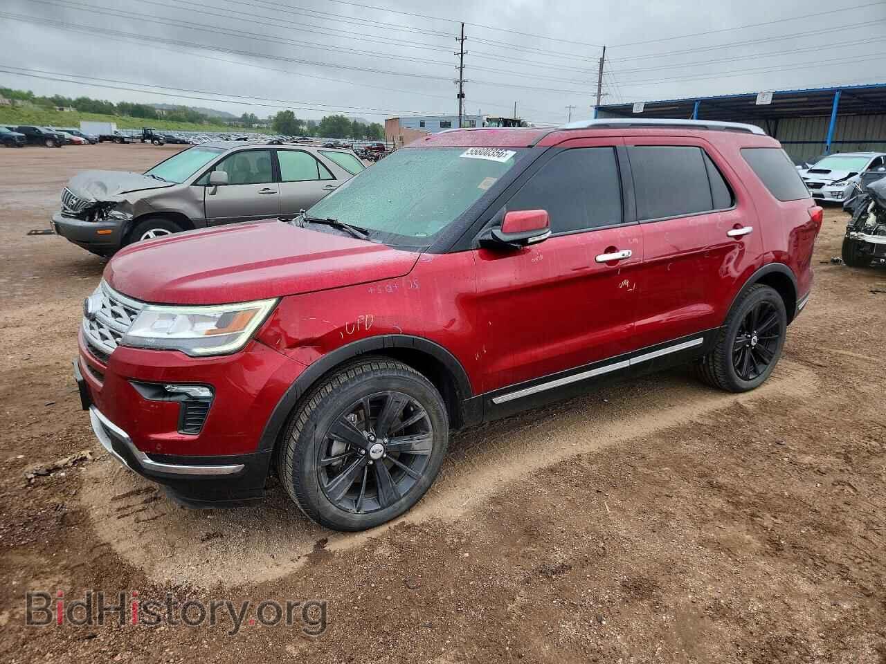 Photo 1FM5K8F84JGB17628 - FORD EXPLORER 2018
