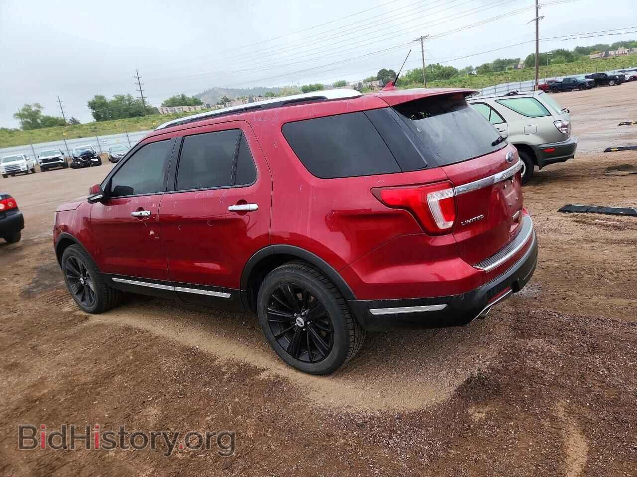 2018 FORD EXPLORER - VIN: 1FM5K8F84JGB17628 - Photo 2