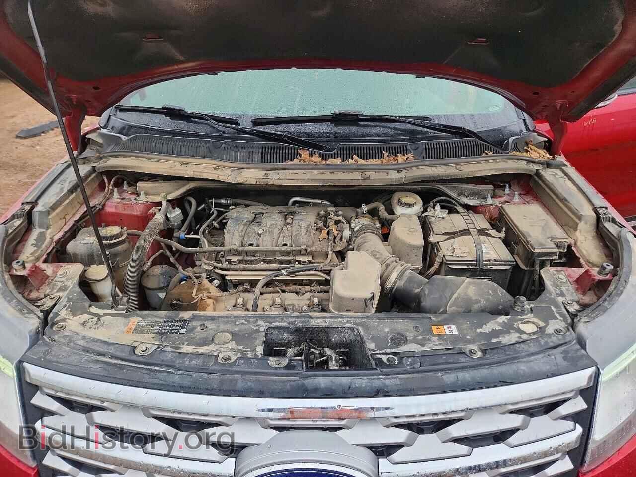 2018 FORD EXPLORER - VIN: 1FM5K8F84JGB17628 - Photo 12