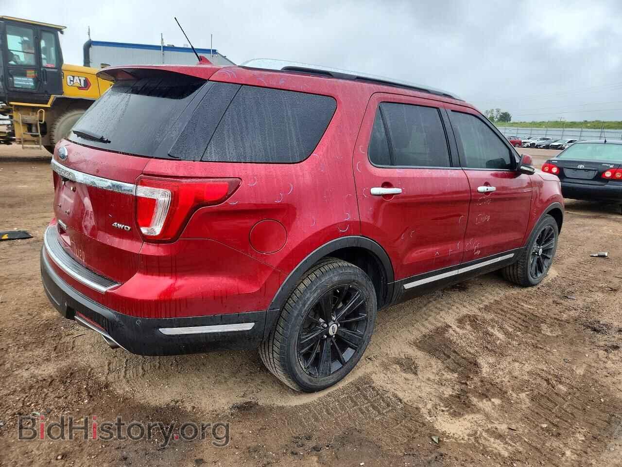 2018 FORD EXPLORER - VIN: 1FM5K8F84JGB17628 - Photo 3