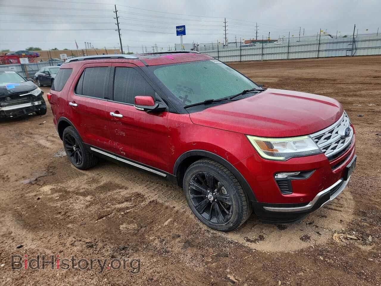 2018 FORD EXPLORER - VIN: 1FM5K8F84JGB17628 - Photo 4