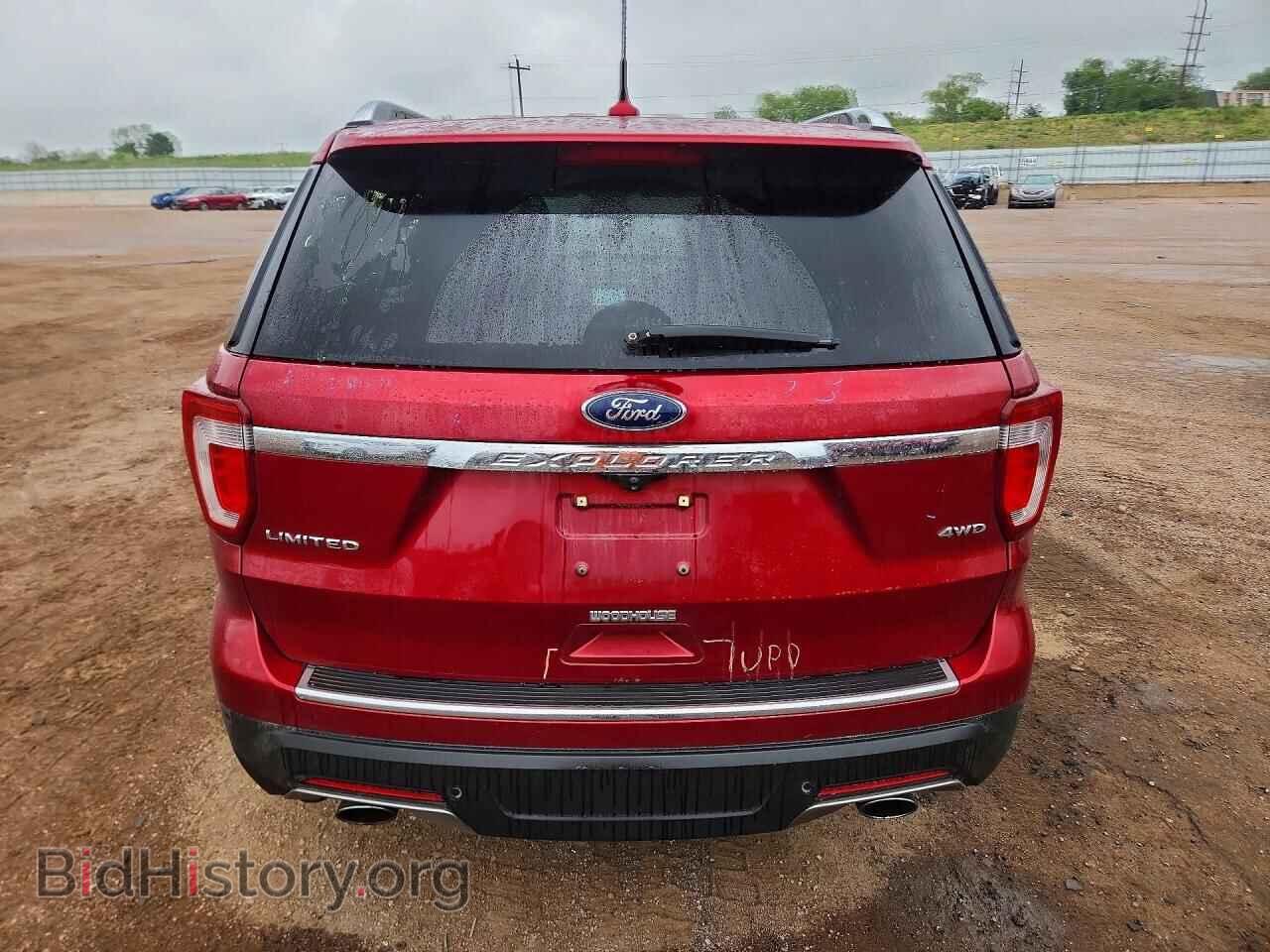 2018 FORD EXPLORER - VIN: 1FM5K8F84JGB17628 - Photo 6