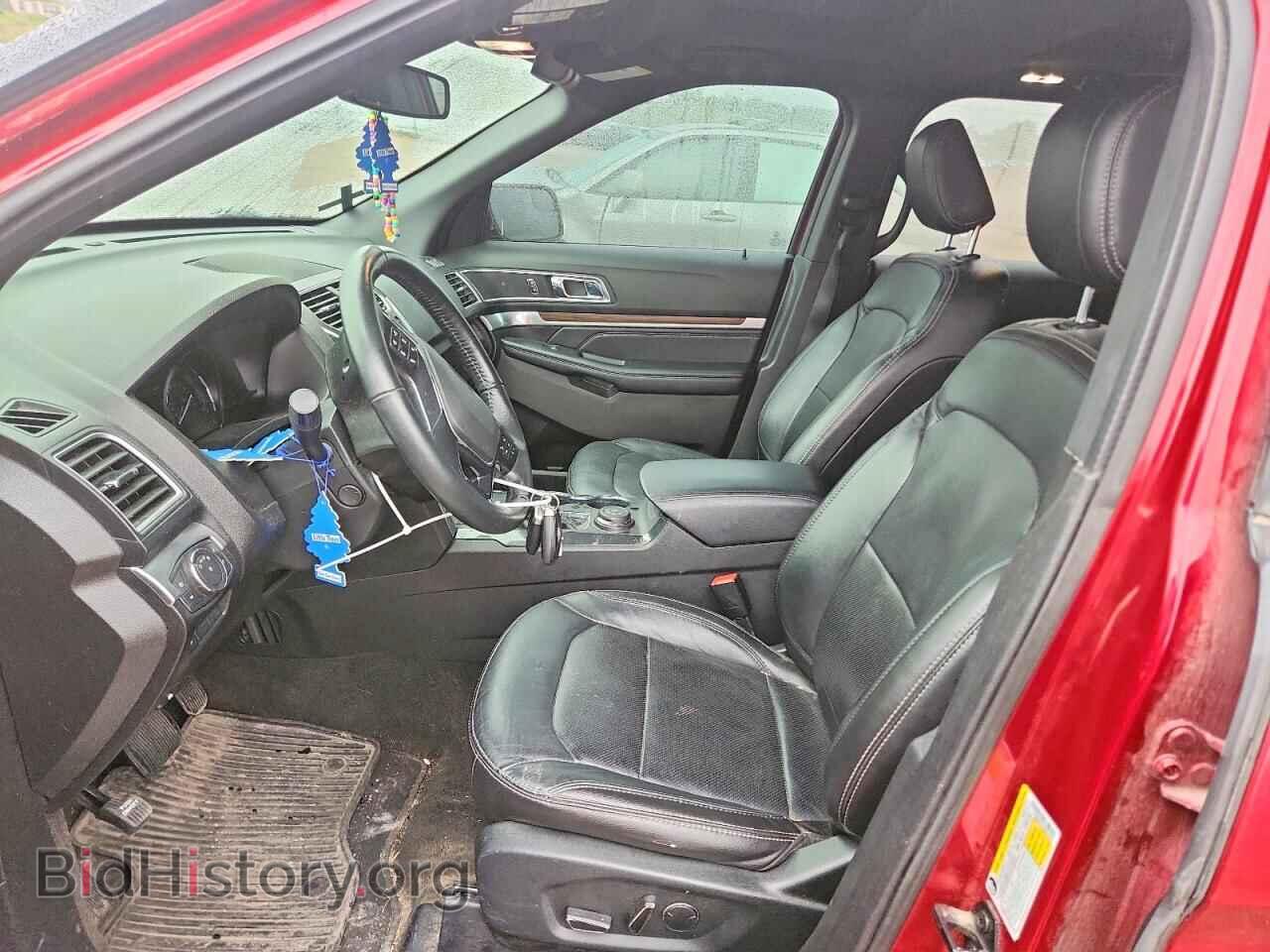 2018 FORD EXPLORER - VIN: 1FM5K8F84JGB17628 - Photo 7