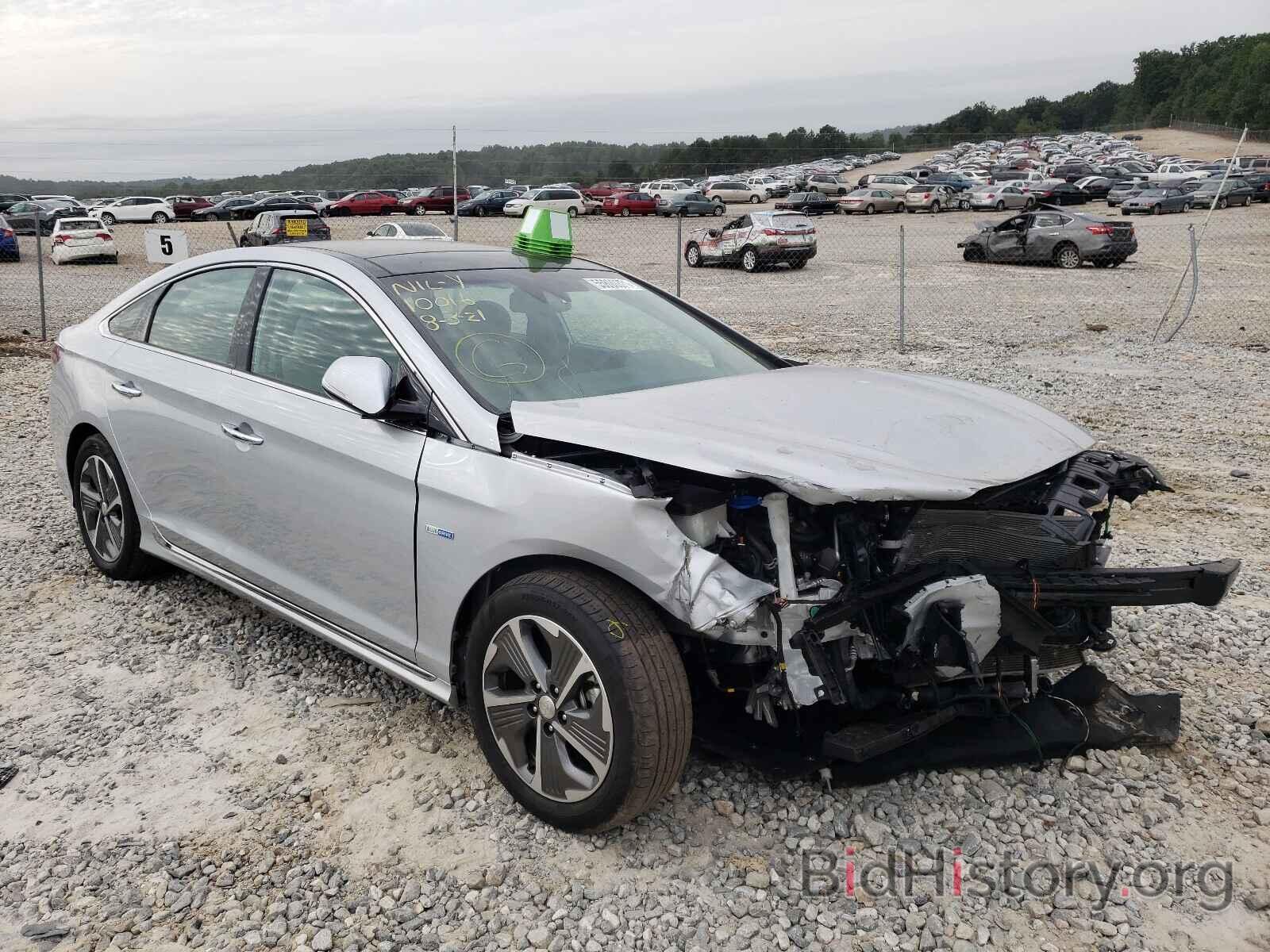 Photo KMHE34L34KA088604 - HYUNDAI SONATA 2019