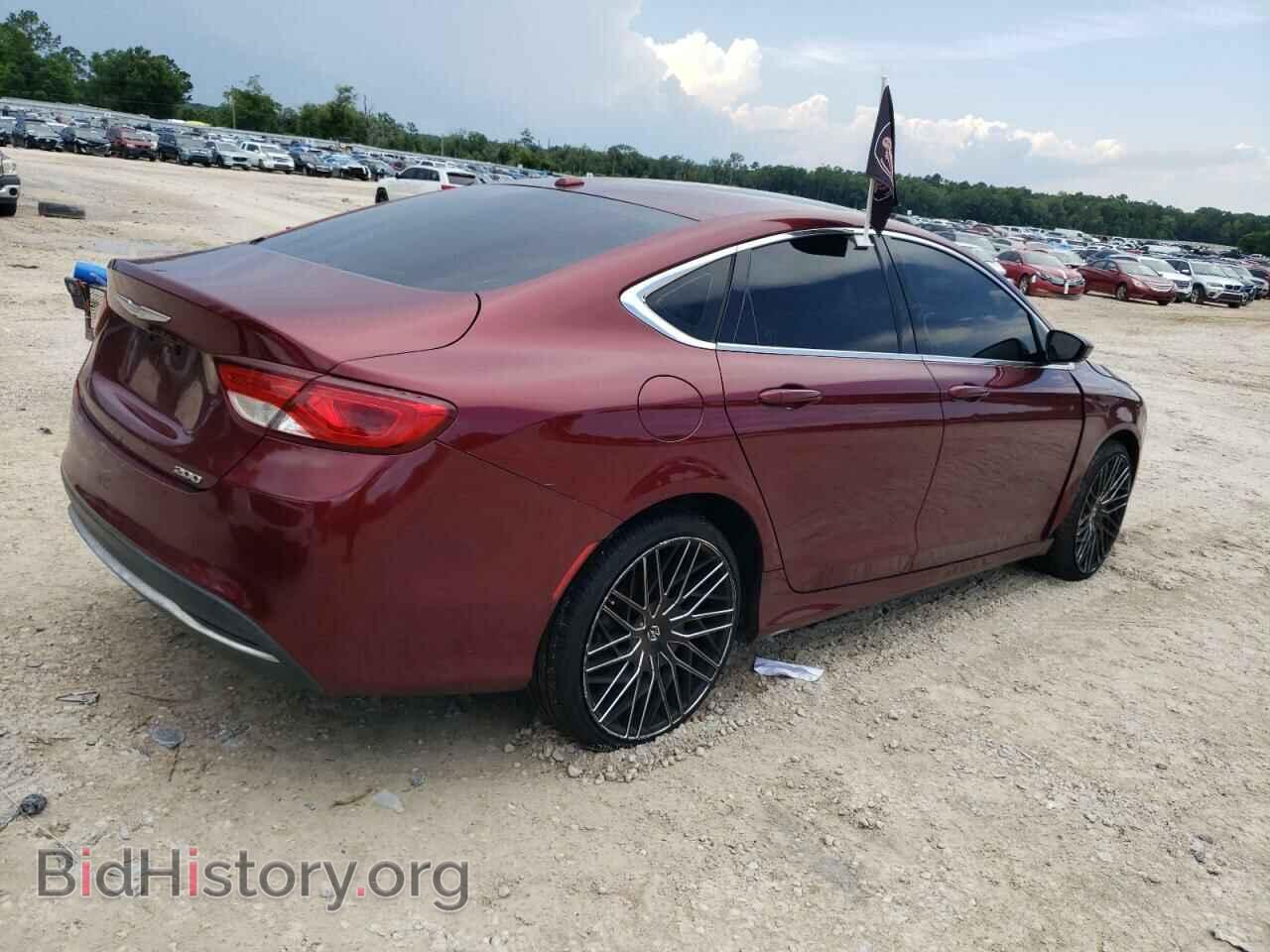 2015 CHRYSLER 200 - VIN: 1C3CCCAB8FN674869 - Фото 3