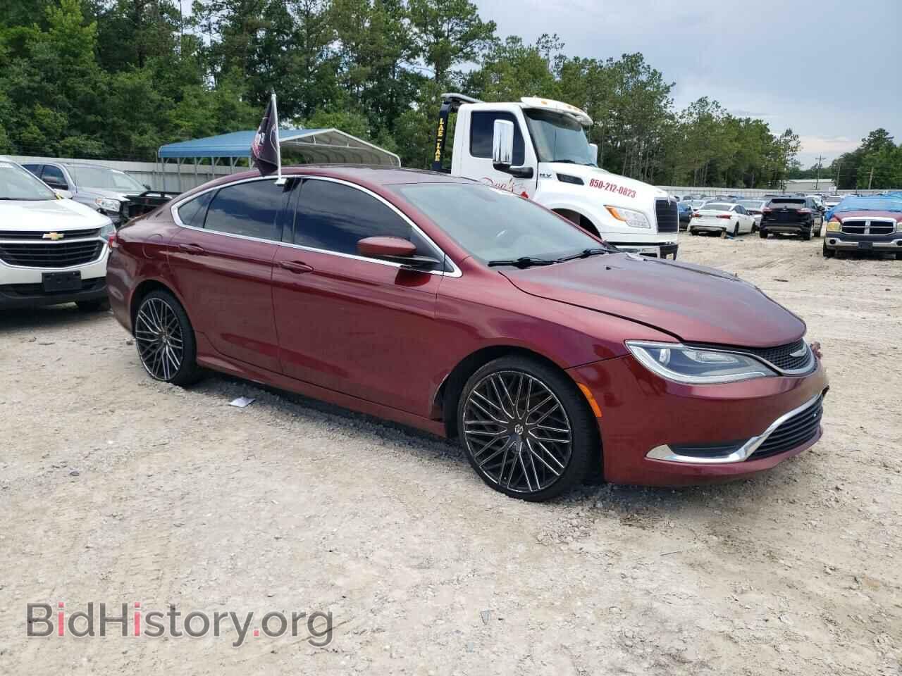 2015 CHRYSLER 200 - VIN: 1C3CCCAB8FN674869 - Фото 4