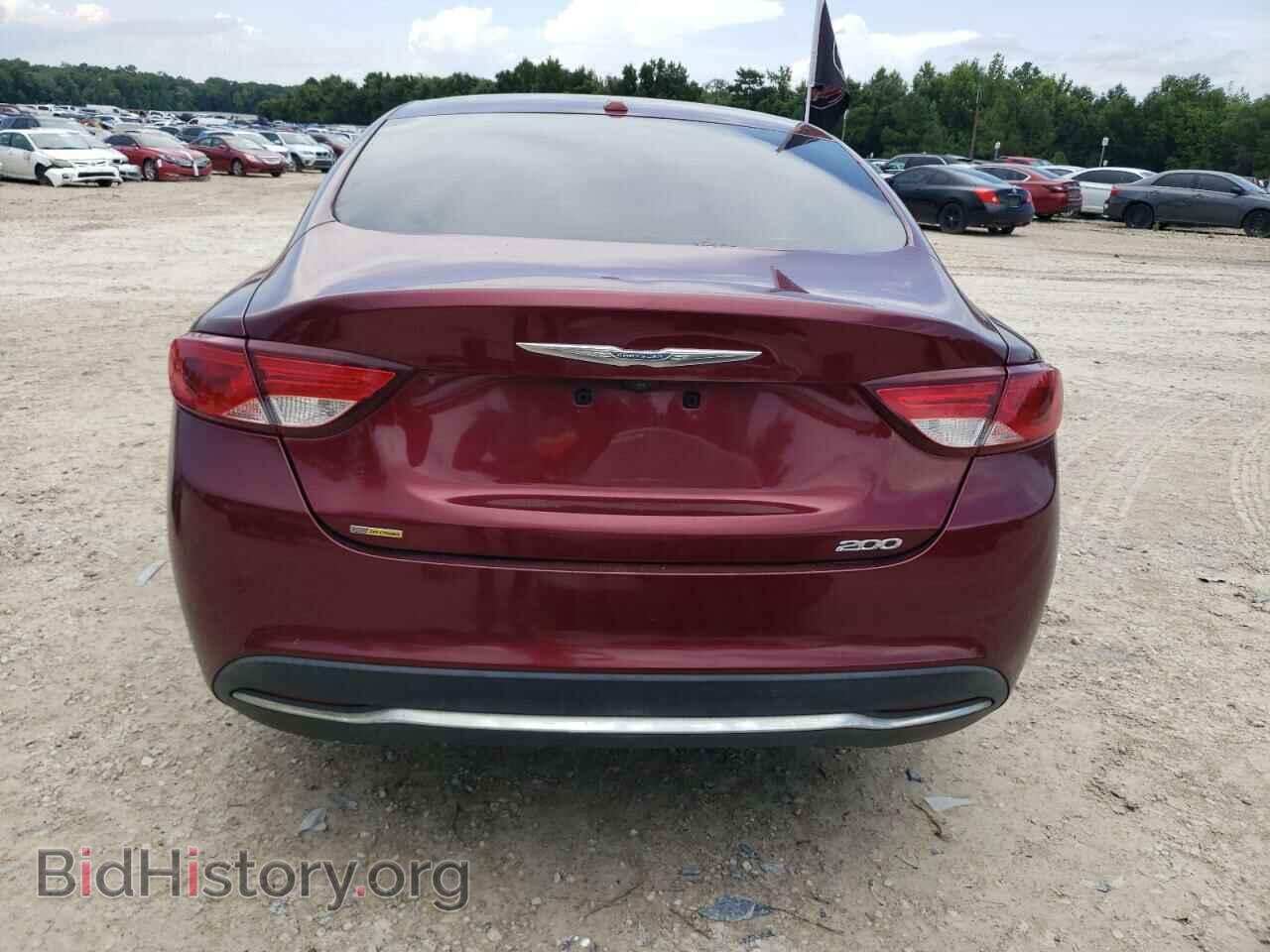 2015 CHRYSLER 200 - VIN: 1C3CCCAB8FN674869 - Фото 6