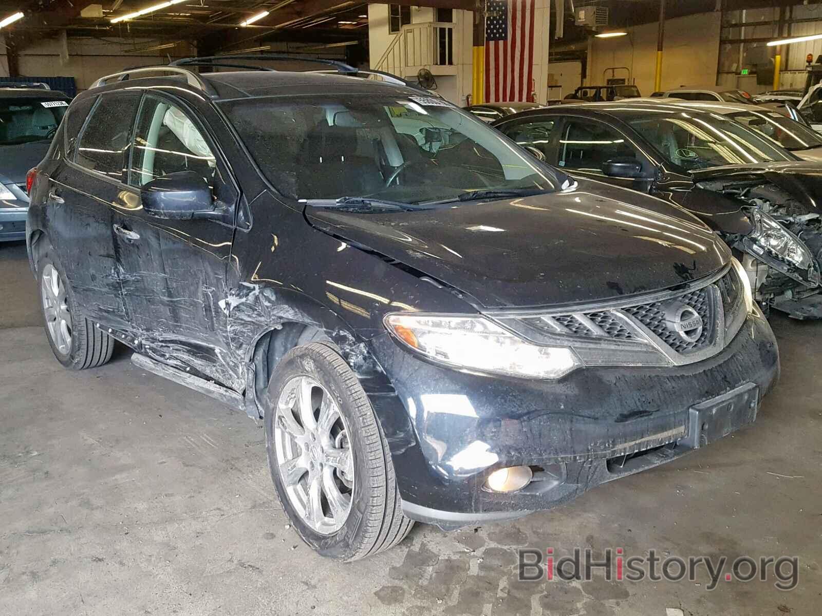 Photo JN8AZ1MW0CW221621 - NISSAN MURANO S 2012