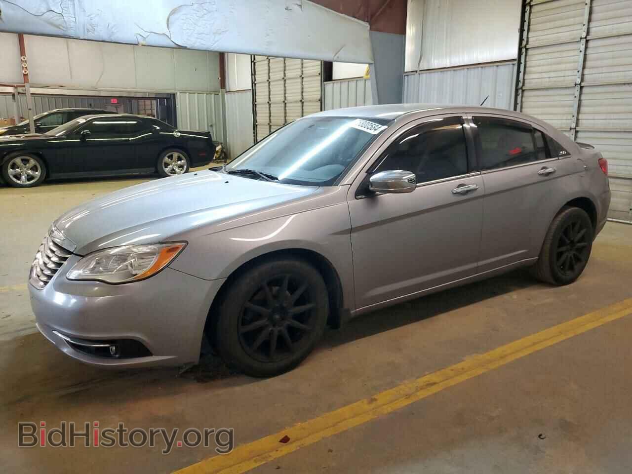 Фотография 1C3CCBCG7DN526048 - CHRYSLER 200 2013