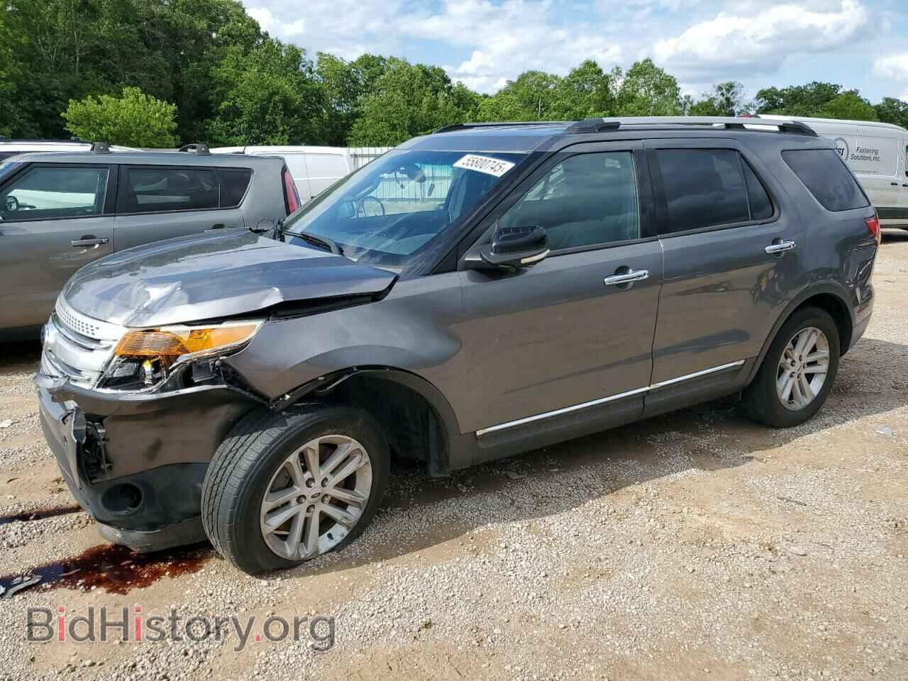 Photo 1FM5K7D84EGB89092 - FORD EXPLORER 2014