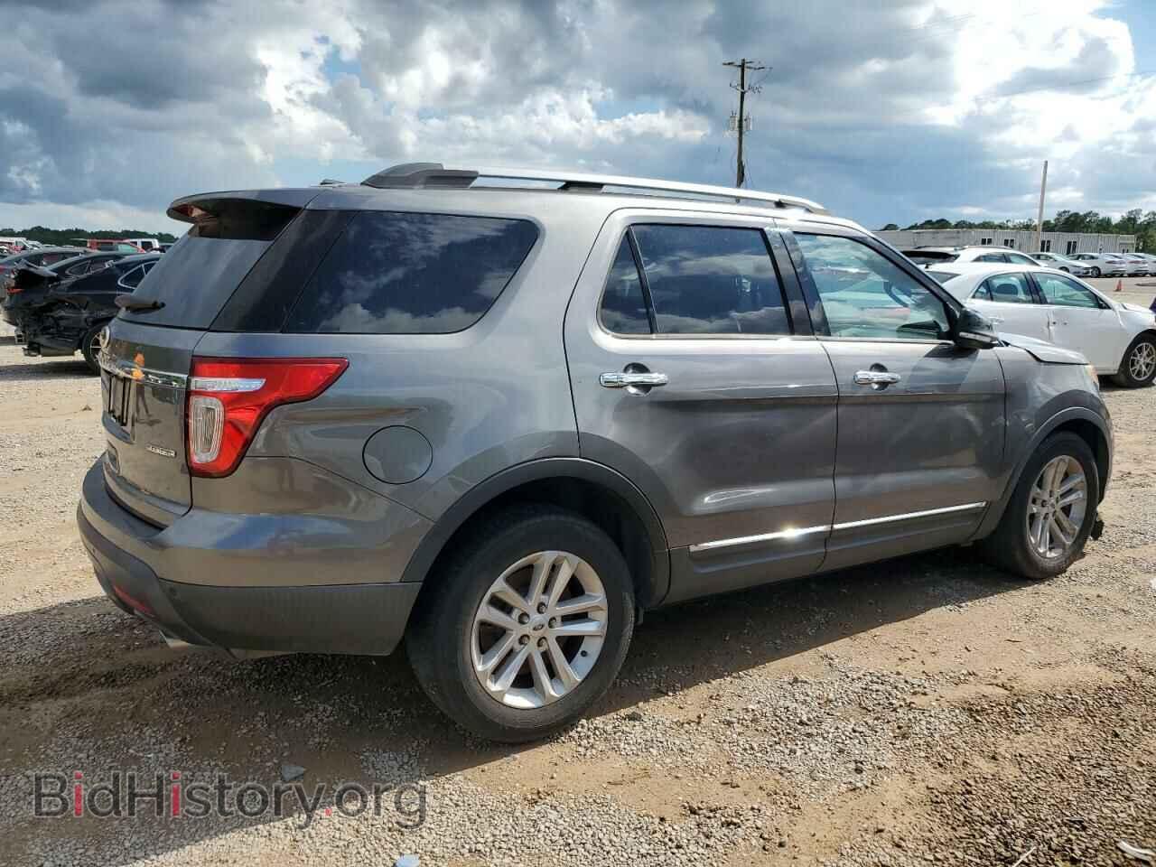 2014 FORD EXPLORER - VIN: 1FM5K7D84EGB89092 - Photo 3