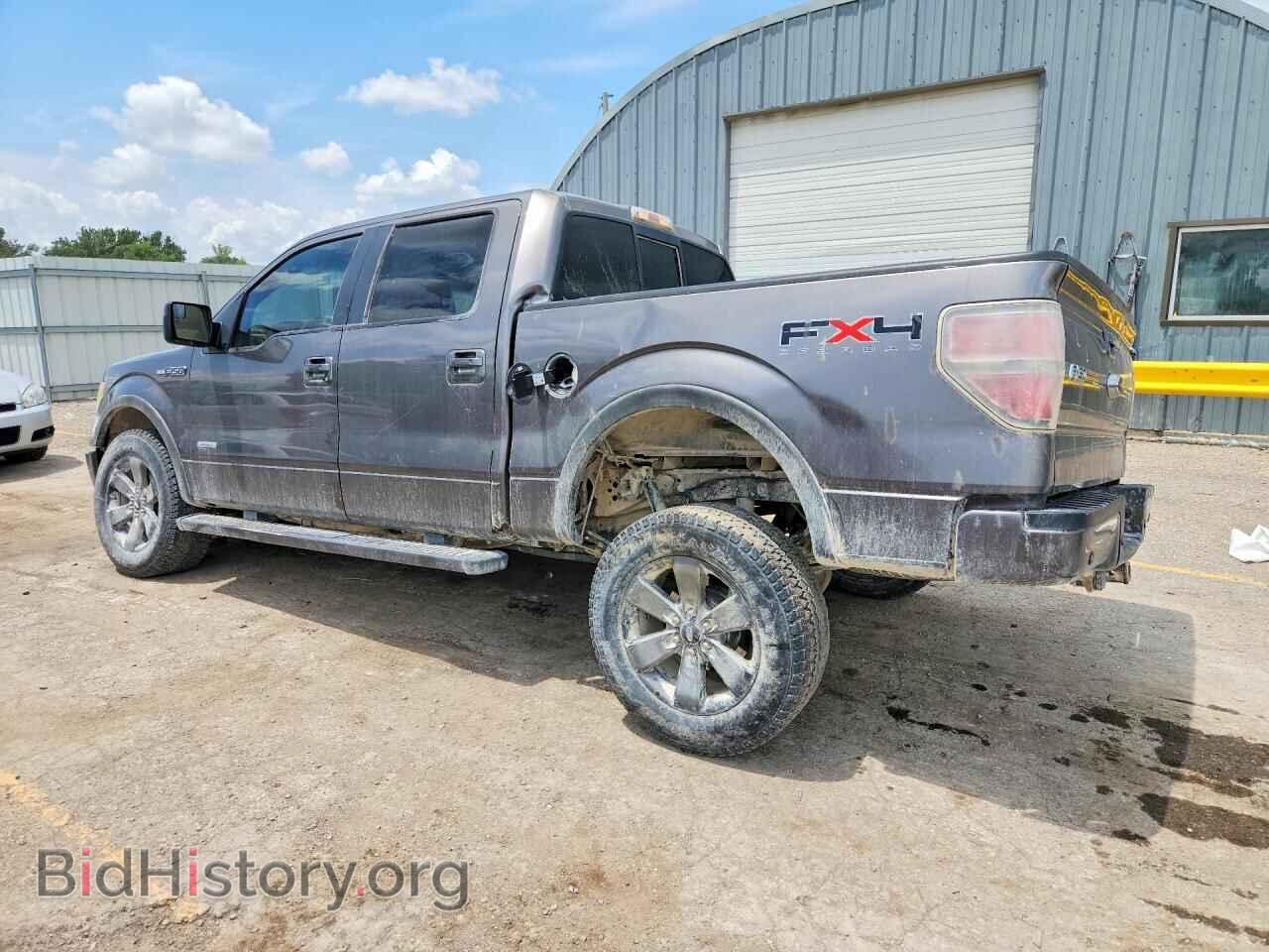 2011 FORD F150 - VIN: 1FTFW1ET7BFB01859 - Фото 2