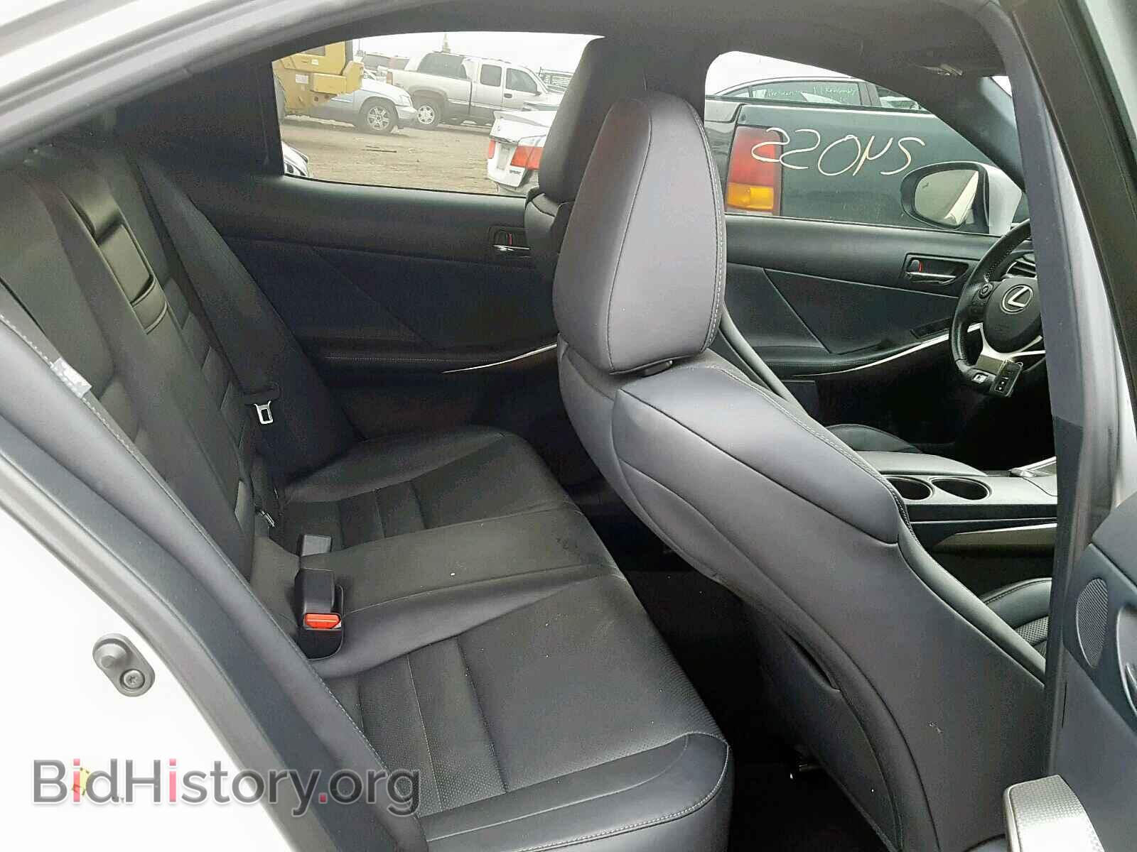 2016 LEXUS IS - VIN: JTHBE1D25G5024754 - Photo 6