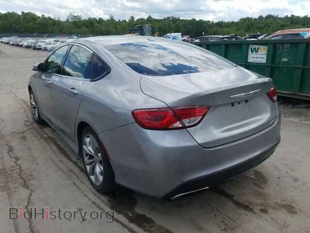 2015 CHRYSLER 200 - VIN: 1C3CCCBB2FN650789 - Photo 3