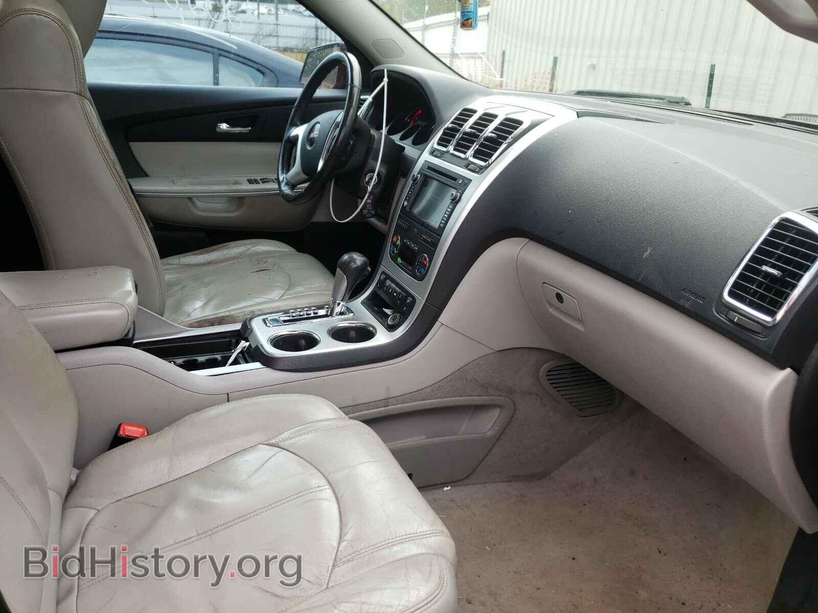 2009 GMC ACADIA - VIN: 1GKER33D29J151185 - Фото 5