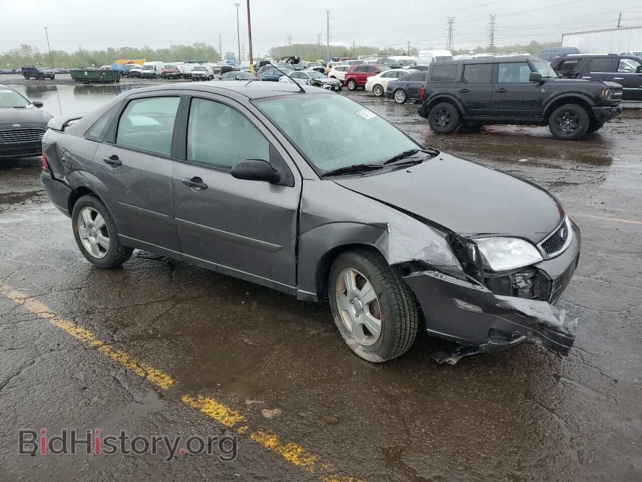 2007 FORD FOCUS - VIN: 1FAHP34N77W160153 - Фото 4