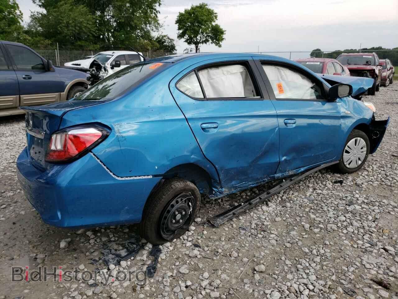 2023 MITSUBISHI MIRAGE - VIN: ML32FUFJ6PHF01071 - Фото 3