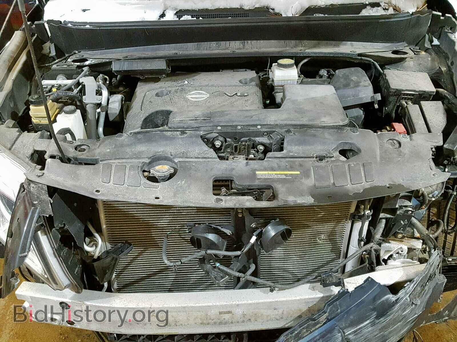 2013 NISSAN PATHFINDER - VIN: 5N1AR2MM3DC618092 - Фото 7