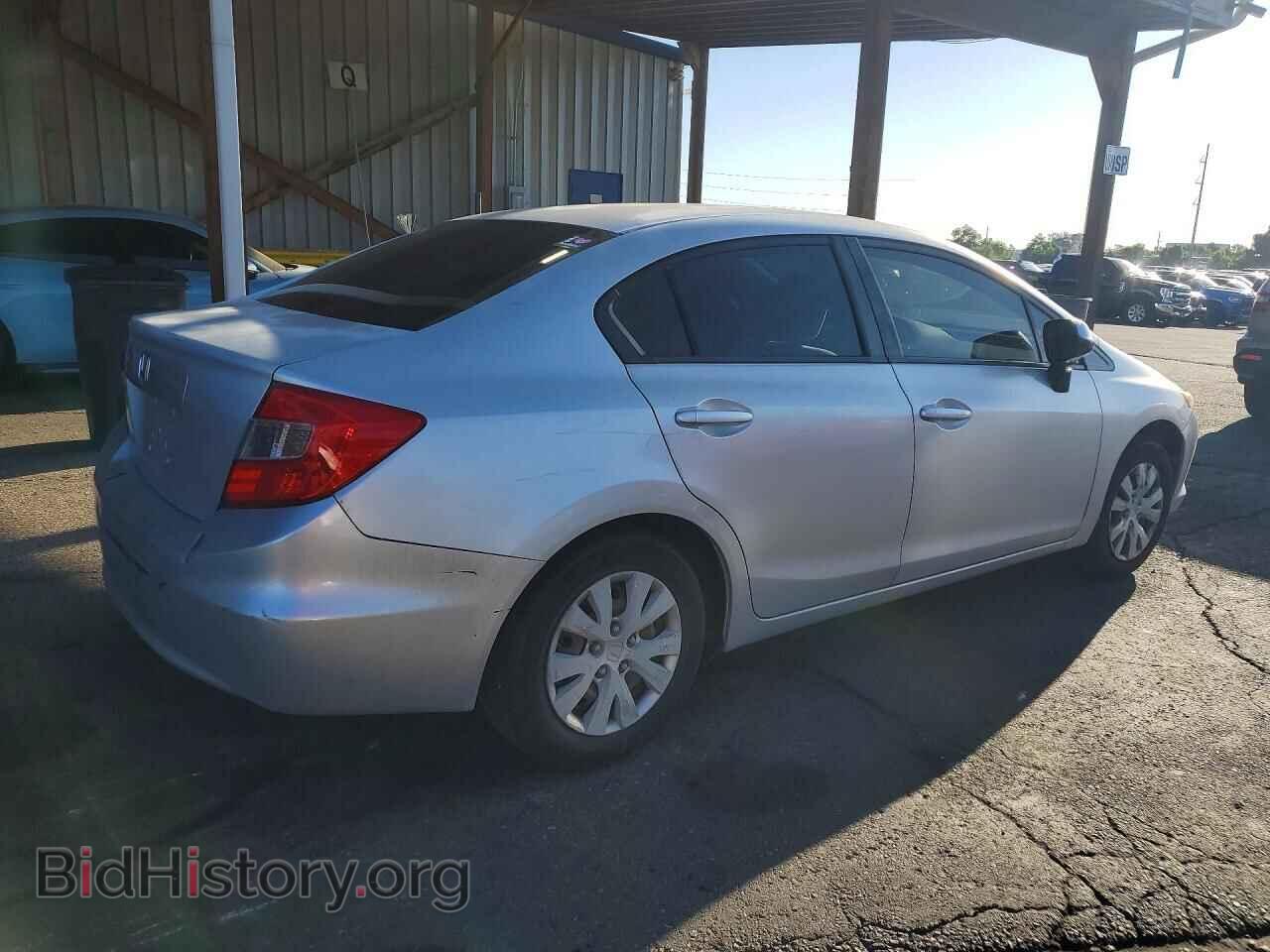 2012 HONDA CIVIC - VIN: 2HGFB2F51CH319427 - Фото 3