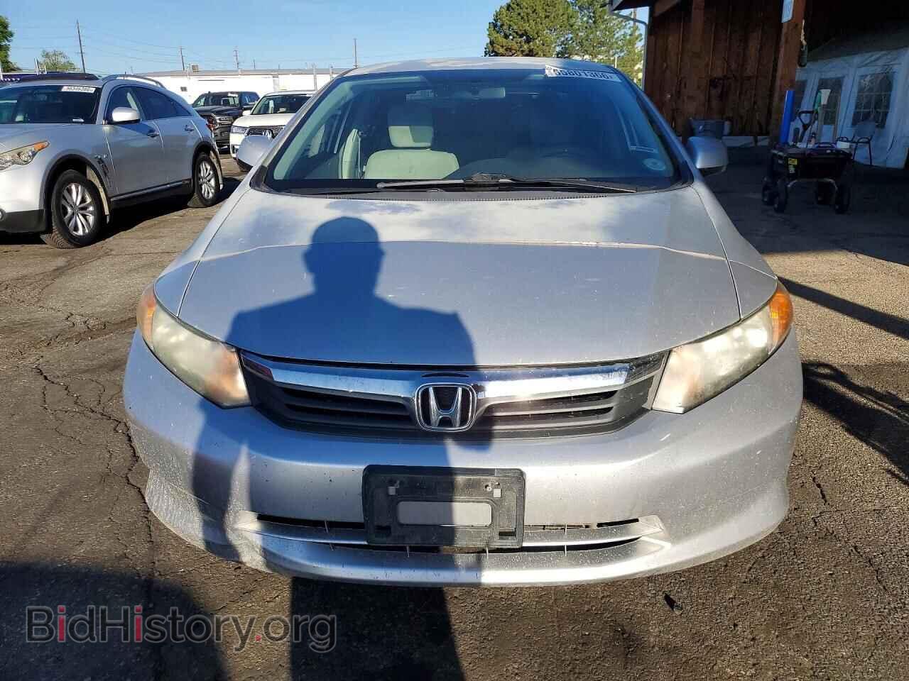 2012 HONDA CIVIC - VIN: 2HGFB2F51CH319427 - Фото 5