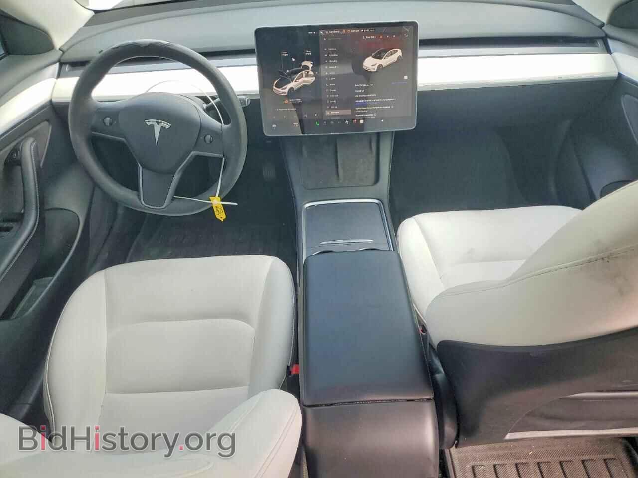 2022 TESLA MODEL 3 - VIN: 5YJ3E1EA7NF375673 - Фото 8