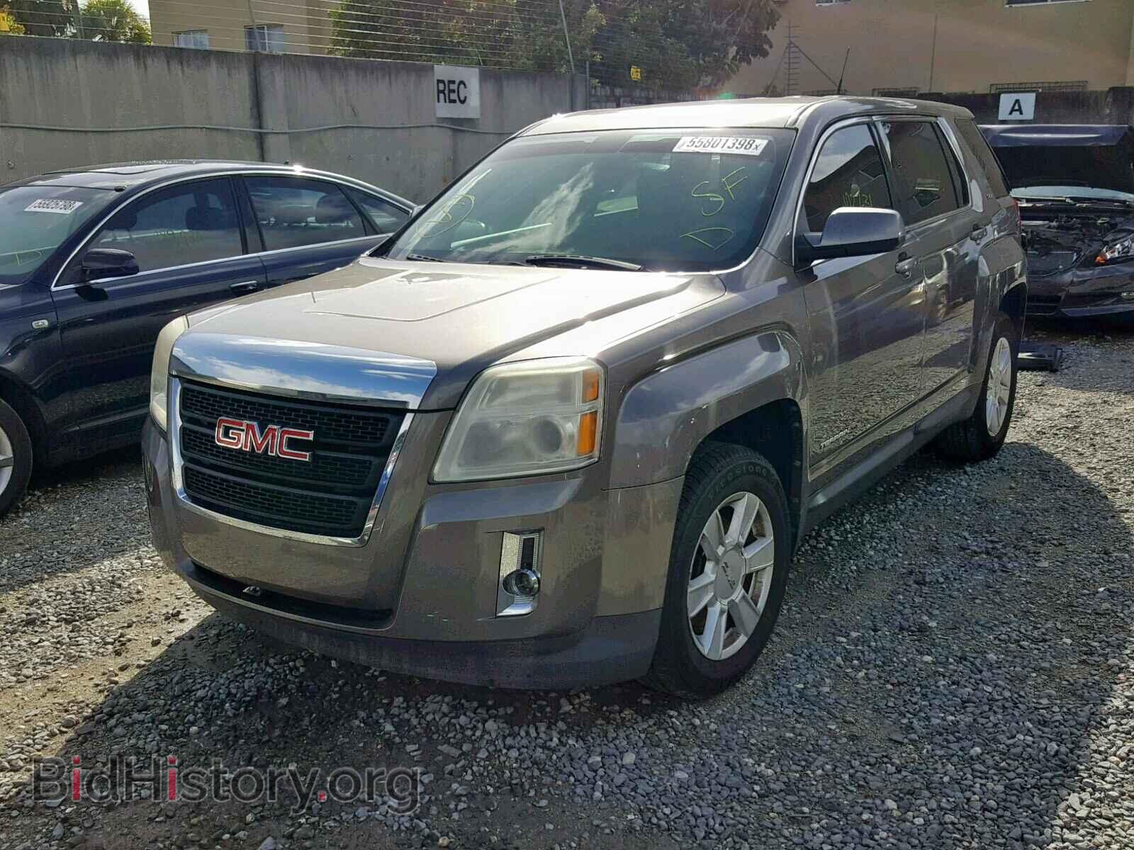 2011 GMC TERRAIN SL - VIN: 2CTALMEC9B6406010 - Фото 2