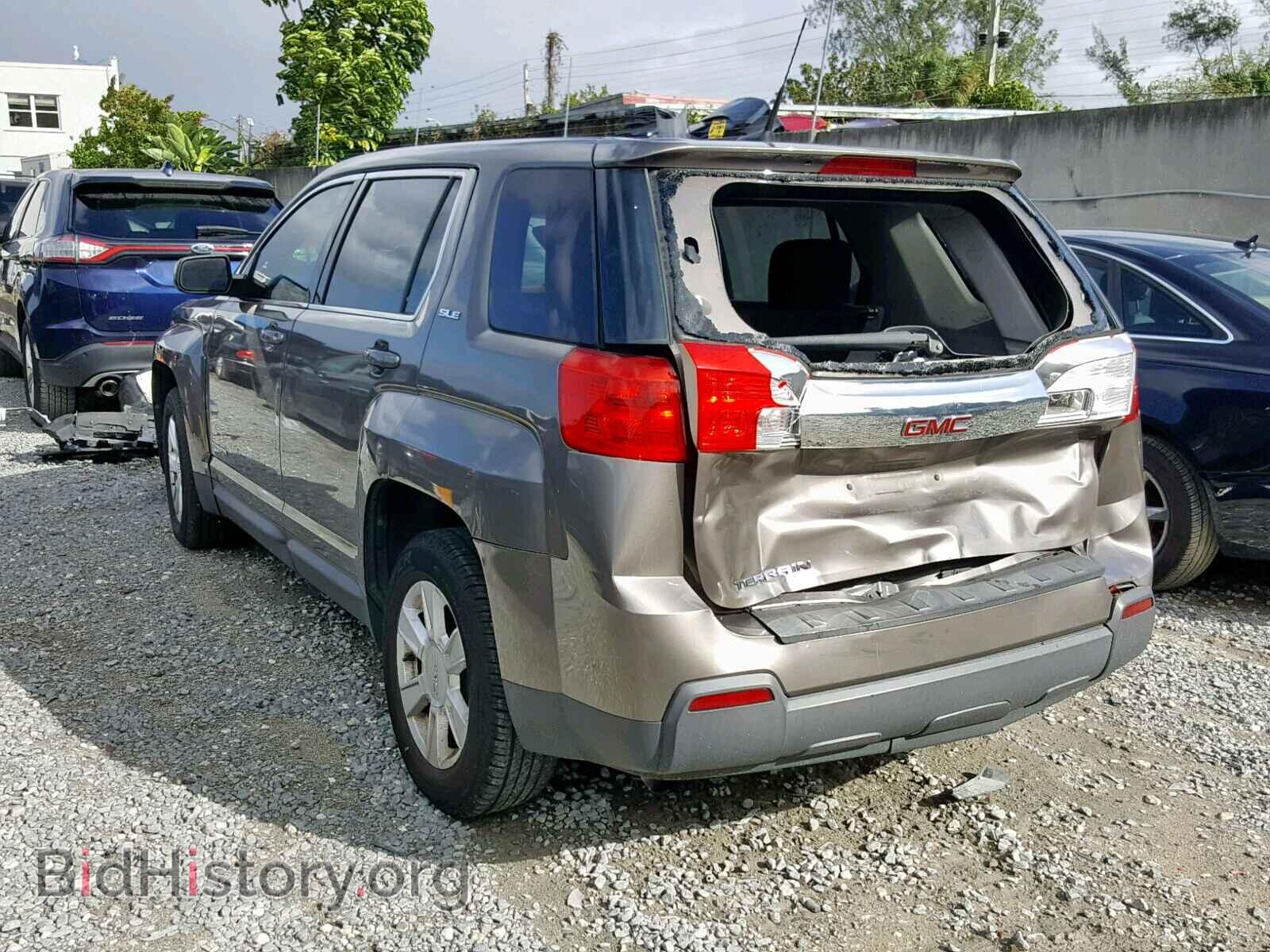 2011 GMC TERRAIN SL - VIN: 2CTALMEC9B6406010 - Фото 3