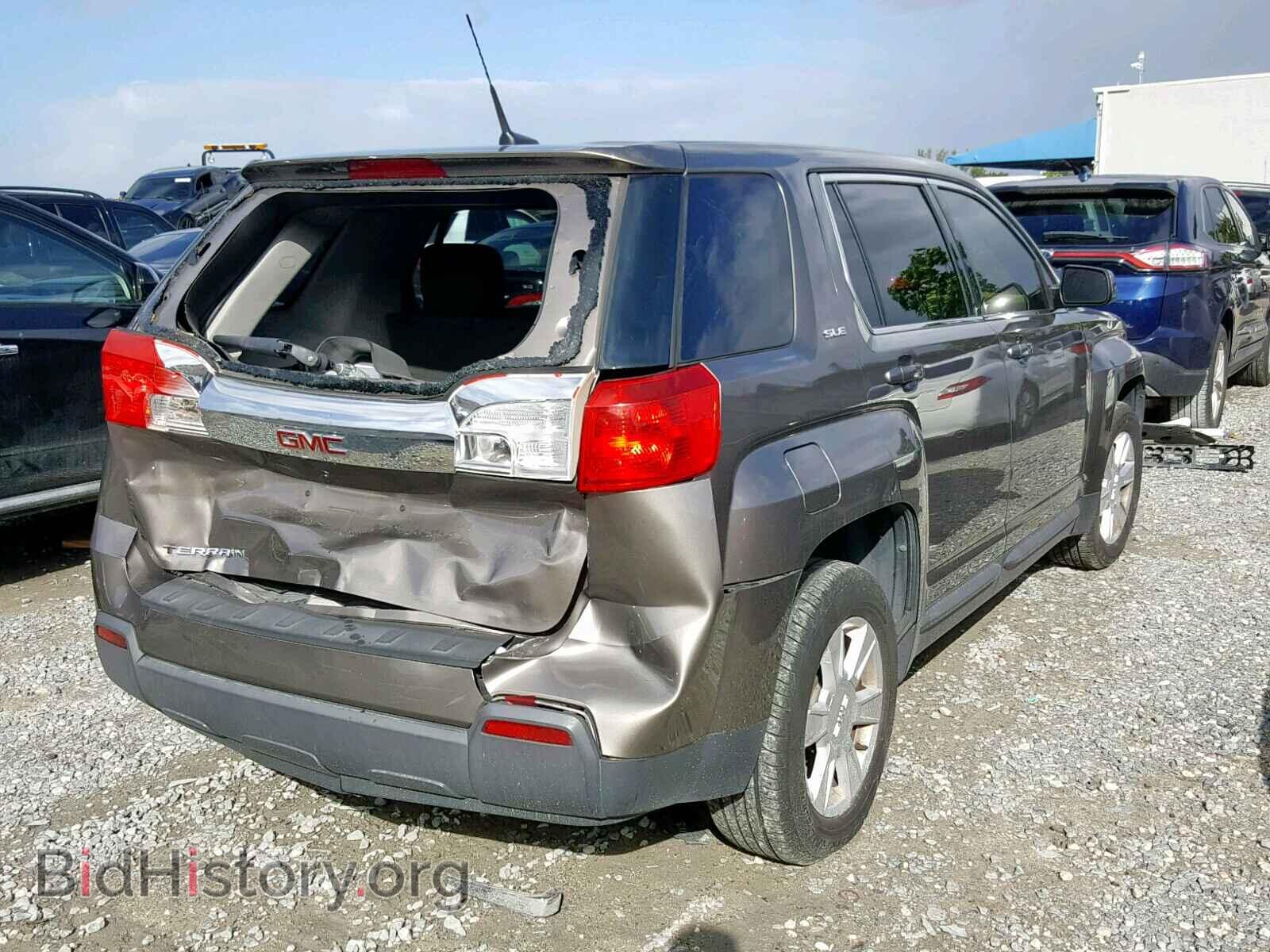2011 GMC TERRAIN SL - VIN: 2CTALMEC9B6406010 - Фото 4