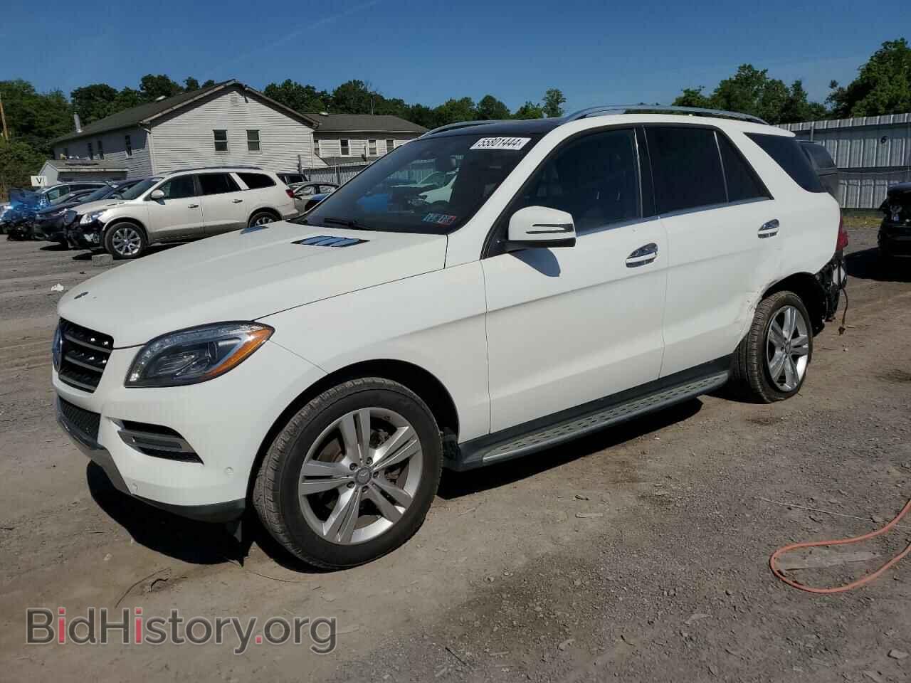 Фотография 4JGDA5HB7FA595638 - MERCEDES-BENZ M-CLASS 2015