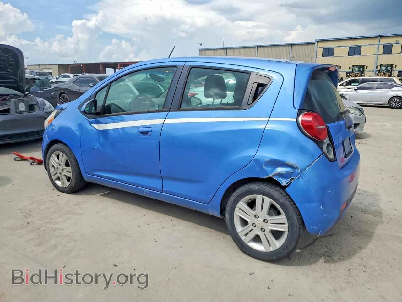 2014 CHEVROLET SPARK - VIN: KL8CB6S94EC413639 - Фото 2