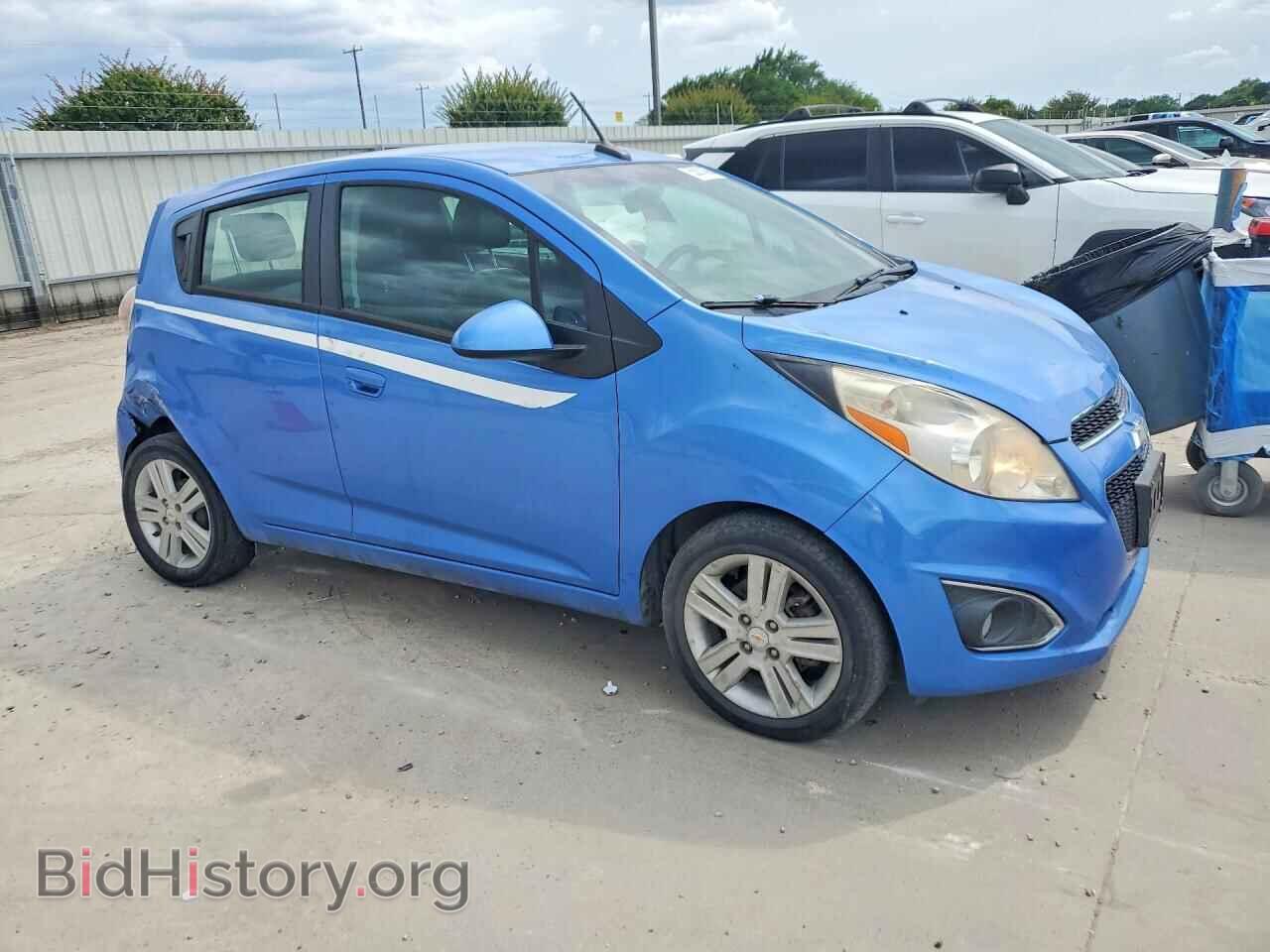 2014 CHEVROLET SPARK - VIN: KL8CB6S94EC413639 - Фото 4