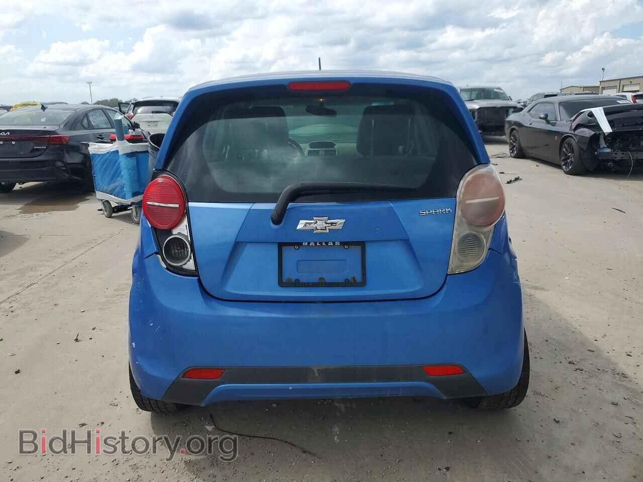 2014 CHEVROLET SPARK - VIN: KL8CB6S94EC413639 - Фото 6