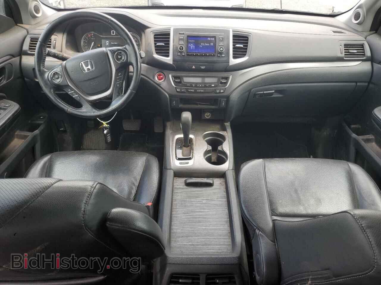 2017 HONDA RIDGELINE - VIN: 5FPYK3F51HB016696 - Фото 8