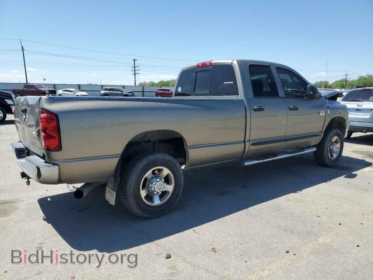 2007 DODGE RAM 2500 - VIN: 3D7KS28A97G834551 - Фото 3