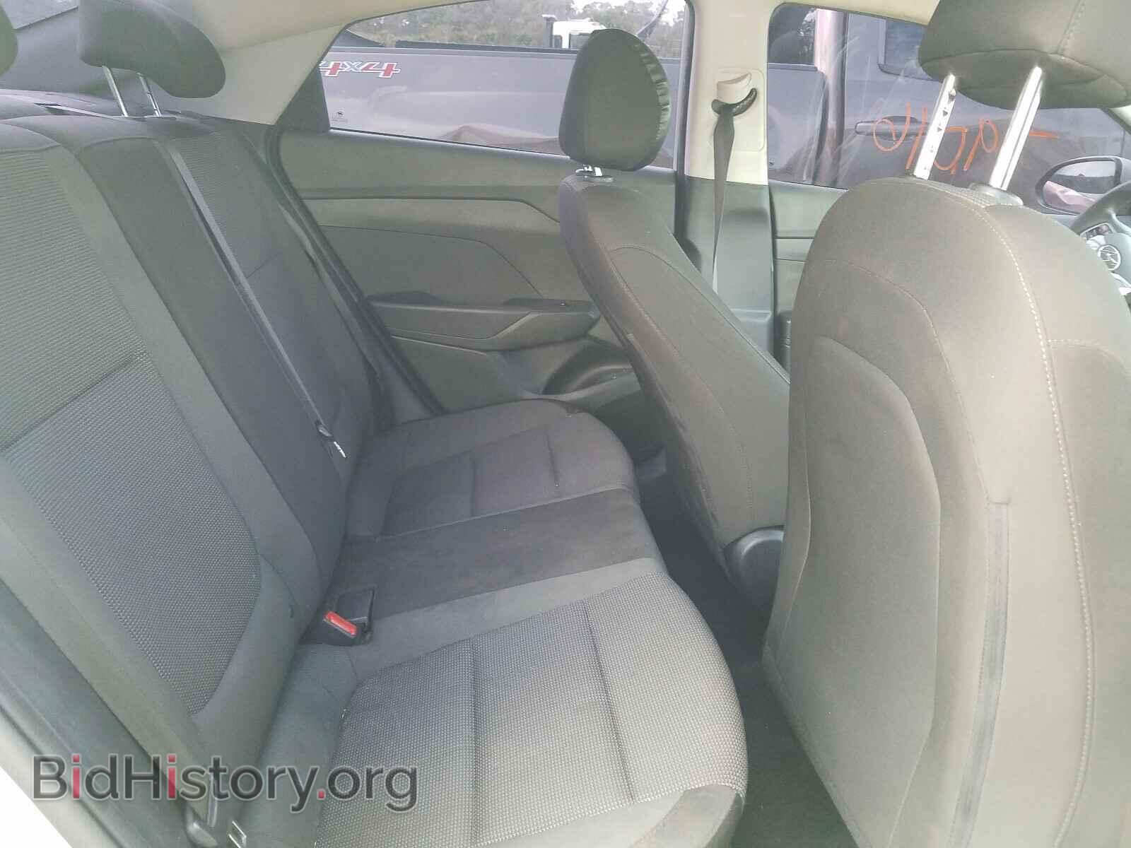 2018 HYUNDAI ACCENT - VIN: 3KPC24A37JE017538 - Фото 6