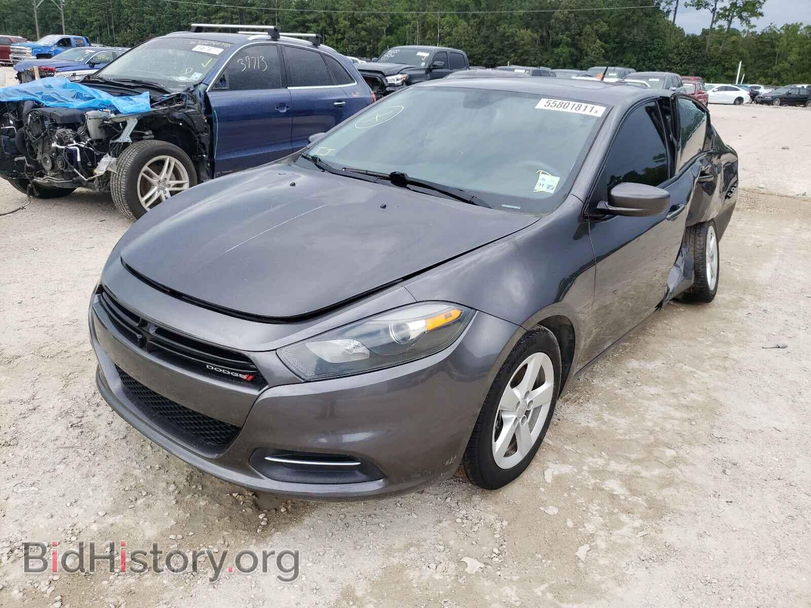 2016 DODGE DART - VIN: 1C3CDFBB6GD593793 - Фото 2