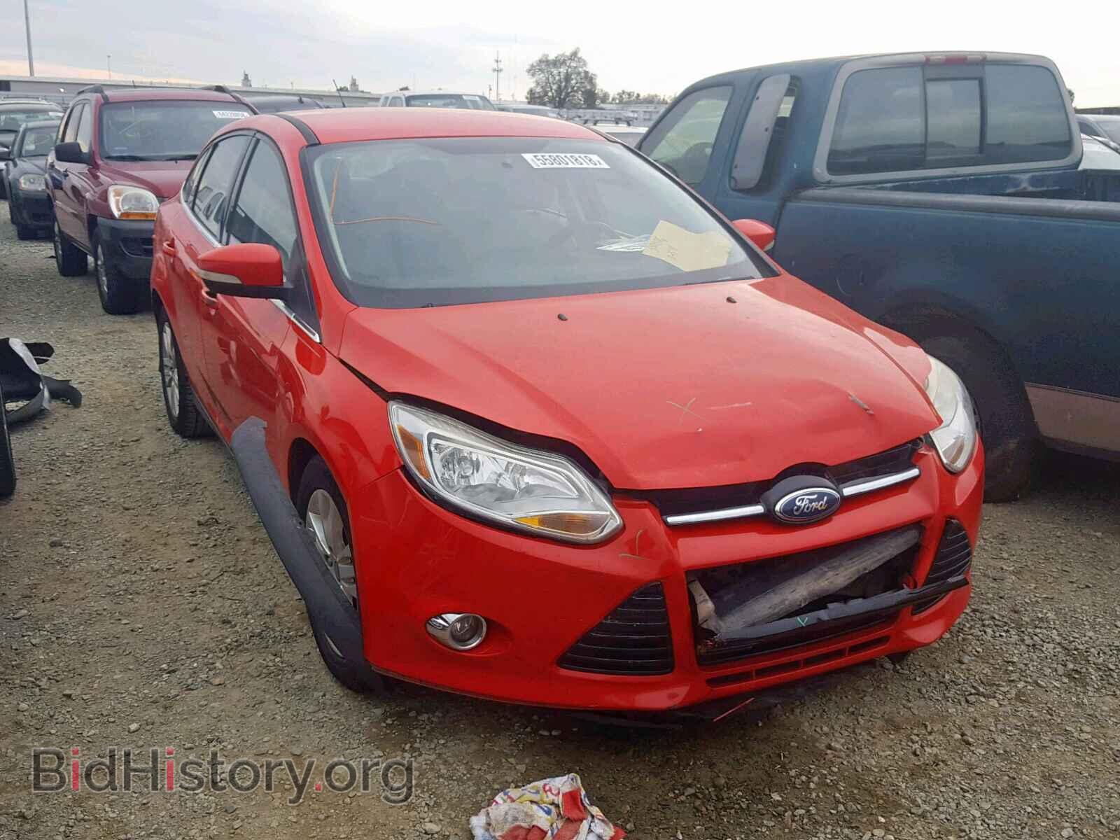 Photo 1FAHP3H22CL129114 - FORD FOCUS 2012