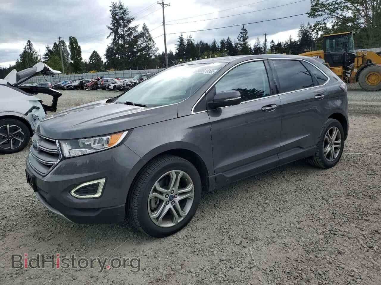 Photo 2FMTK4K84FBB09582 - FORD EDGE 2015
