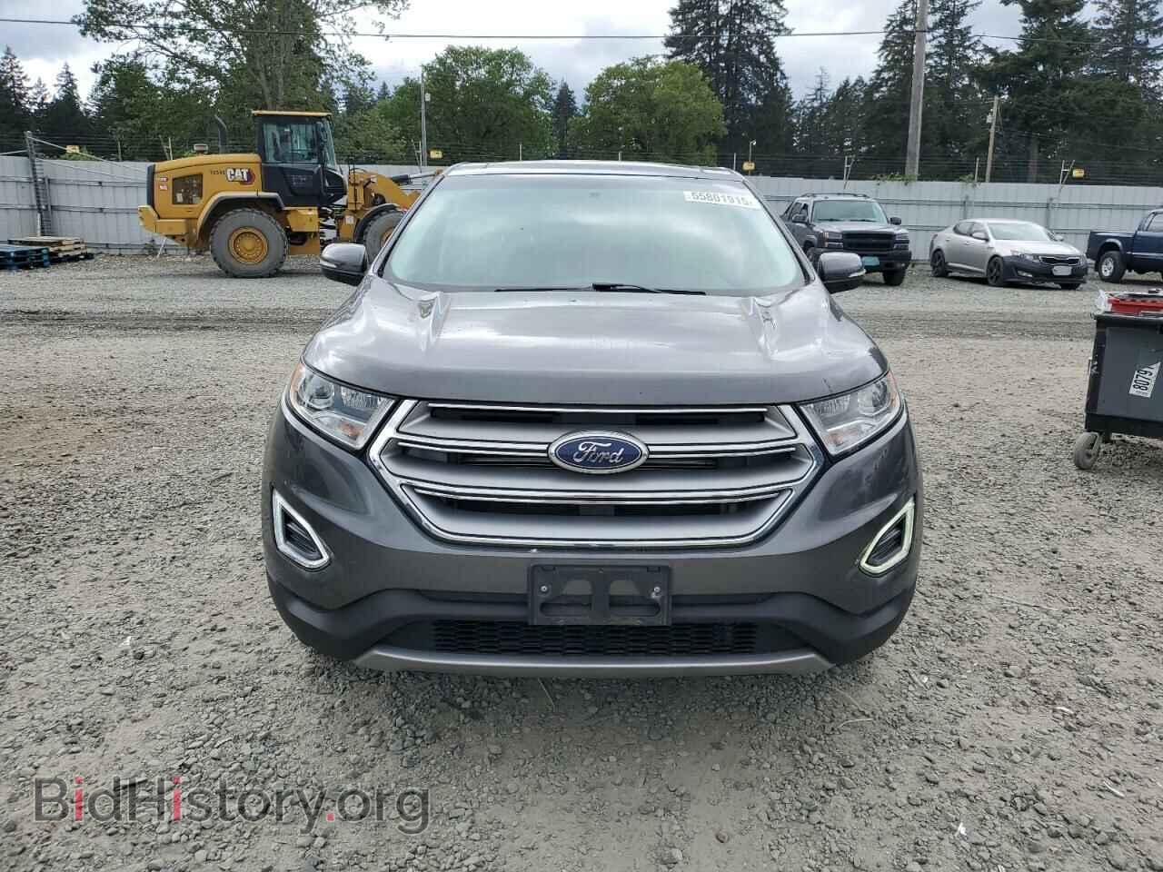 2015 FORD EDGE - VIN: 2FMTK4K84FBB09582 - Photo 5