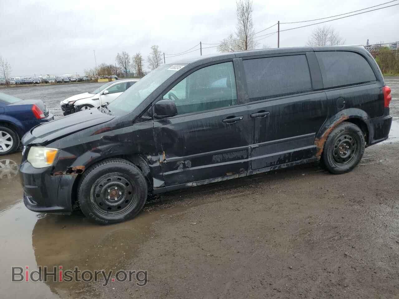 Фотография 2C4RDGBG5CR128162 - DODGE CARAVAN 2012