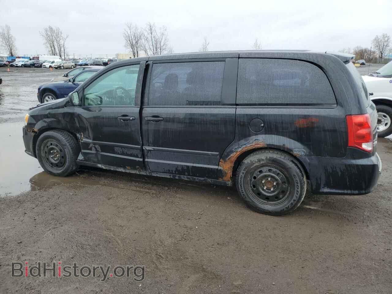 2012 DODGE CARAVAN - VIN: 2C4RDGBG5CR128162 - Фото 2