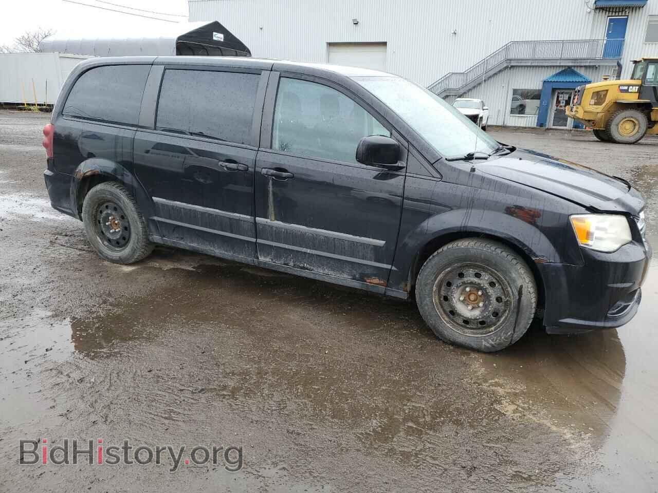 2012 DODGE CARAVAN - VIN: 2C4RDGBG5CR128162 - Фото 4