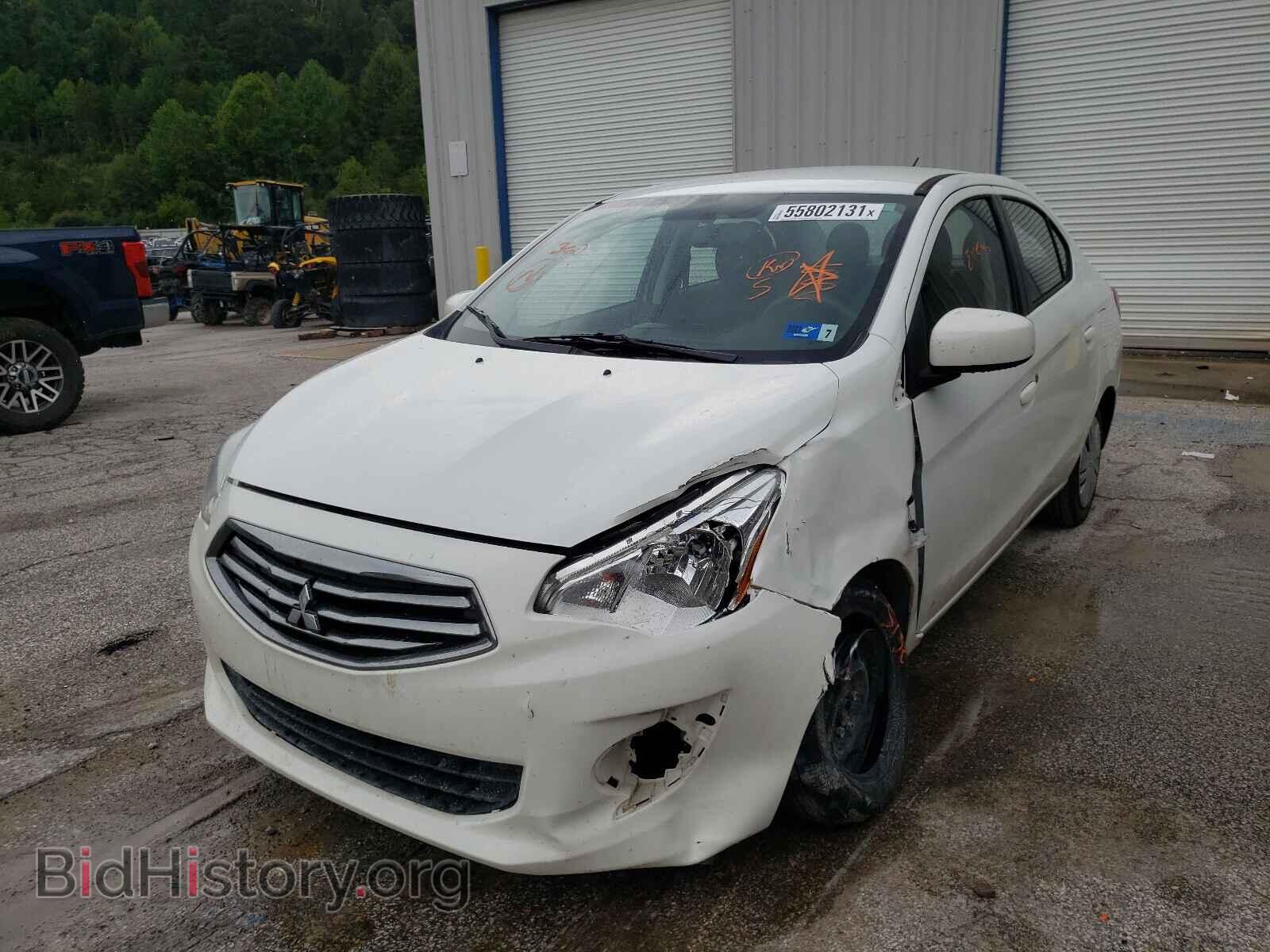 2017 MITSUBISHI MIRAGE - VIN: ML32F3FJ6HHF19016 - Фото 2
