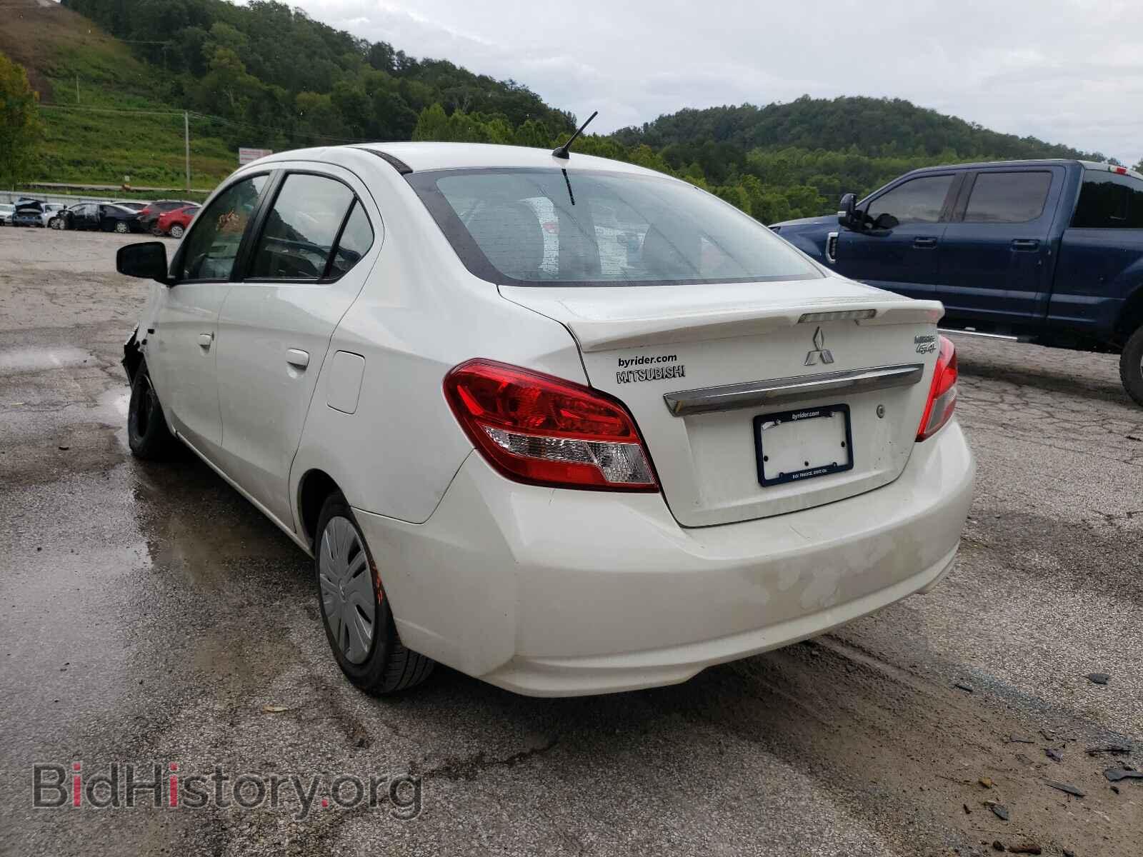 2017 MITSUBISHI MIRAGE - VIN: ML32F3FJ6HHF19016 - Фото 3