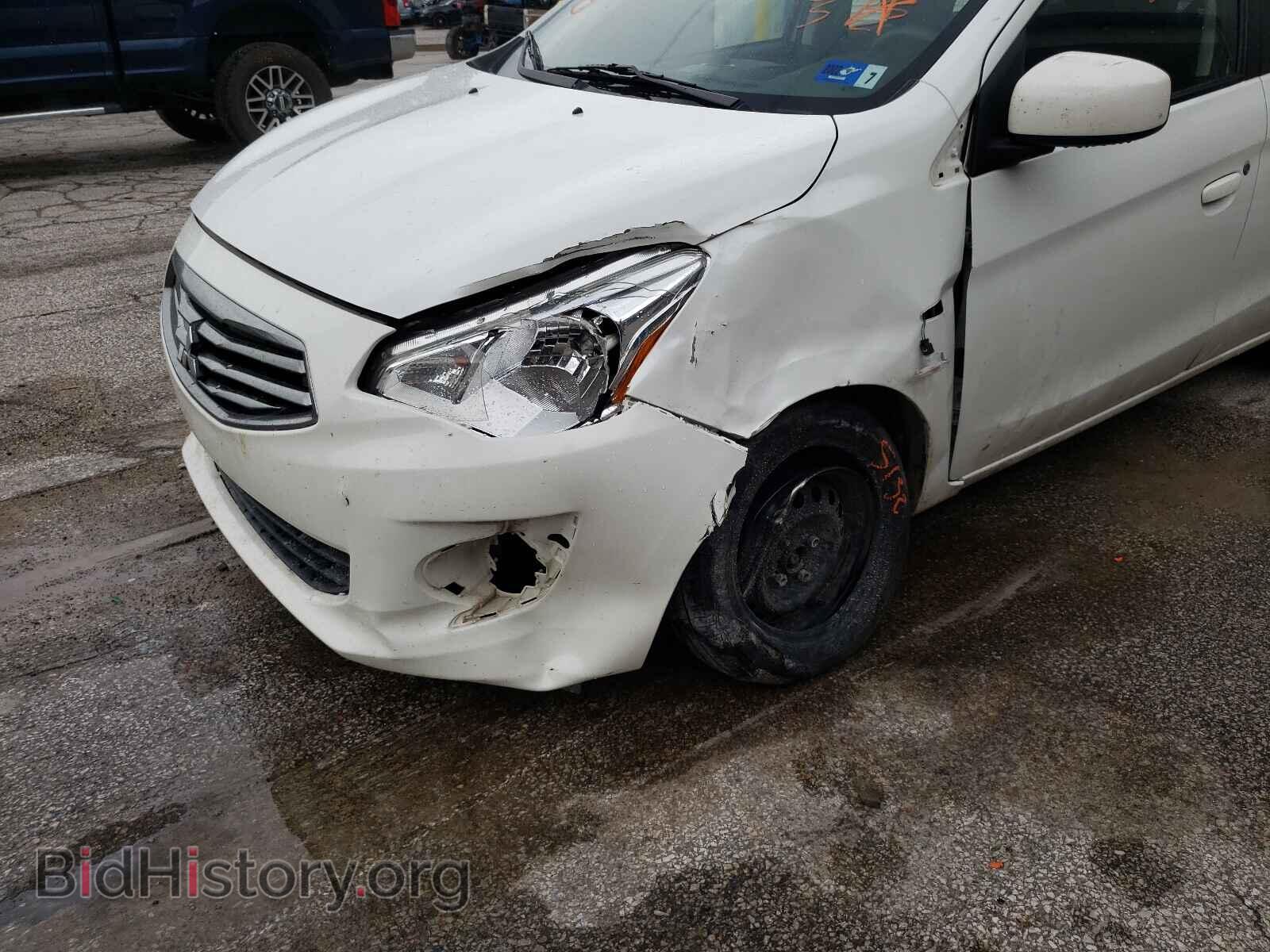 2017 MITSUBISHI MIRAGE - VIN: ML32F3FJ6HHF19016 - Фото 9