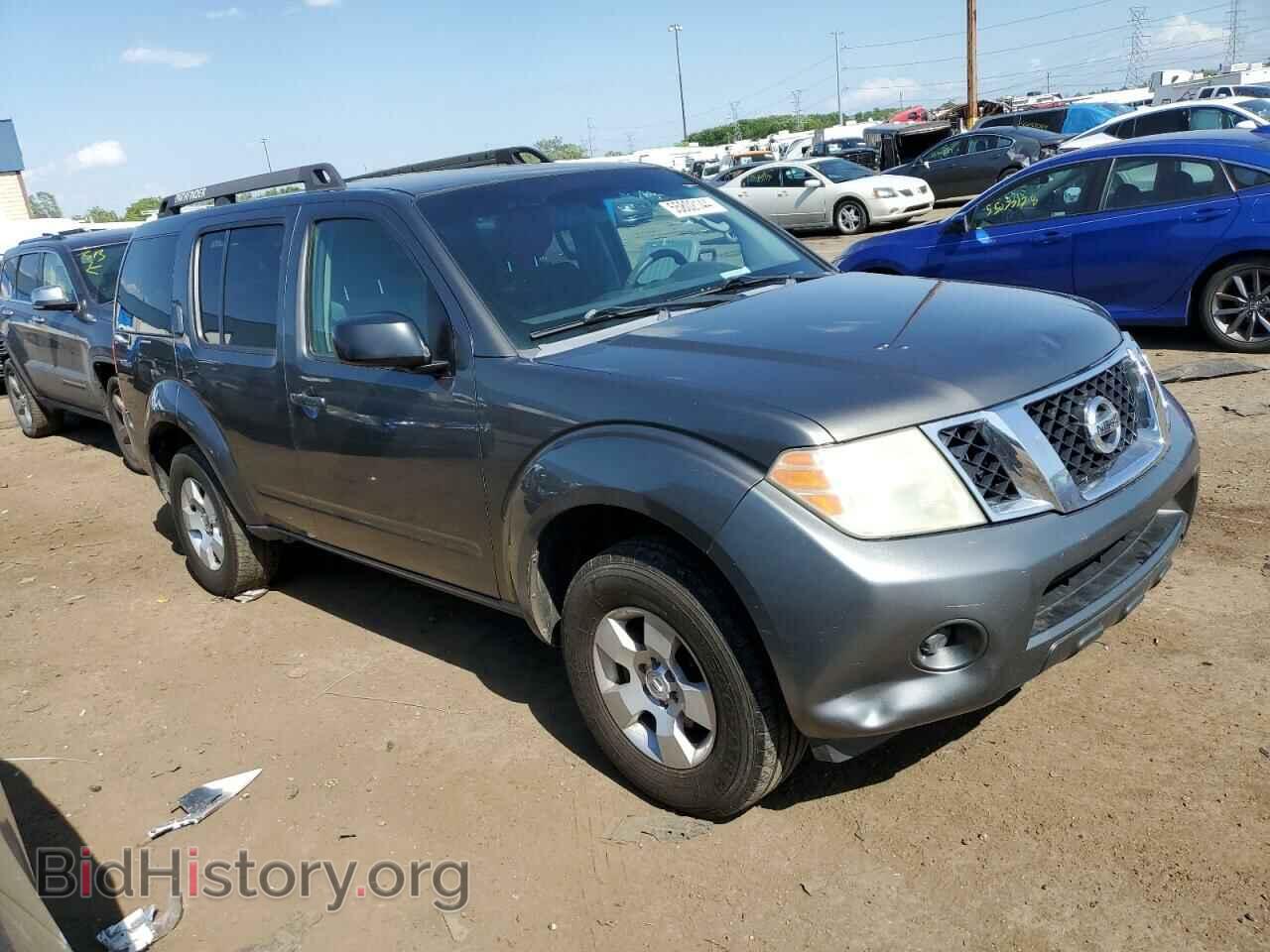 2008 NISSAN PATHFINDER - VIN: 5N1AR18B48C663535 - Фото 4